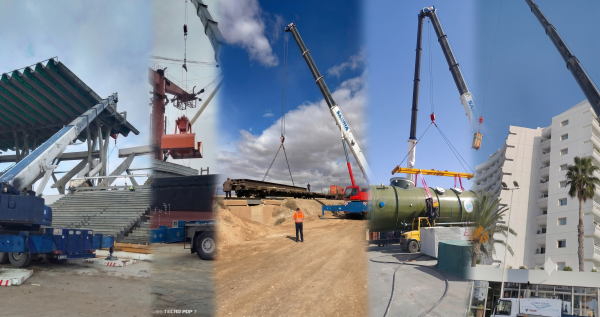 Location des Grues et Manutention